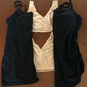 Nursing Tanks and Bras